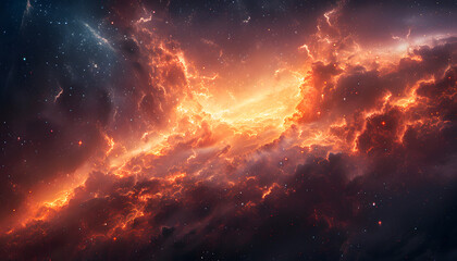 Fototapeta premium space background