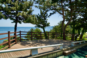 Scenic Lookout Deck on Isabu Road
