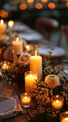 Celebrate the summer solstice with a stunning candlelit evening