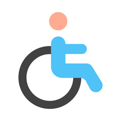 Disabled Flat Icon