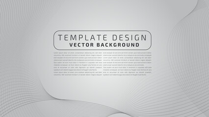 Fototapeta premium Template Background White 5