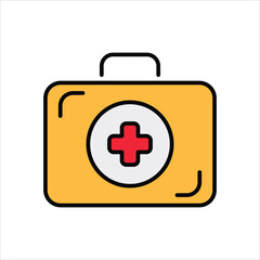 Medical Kit vector icon