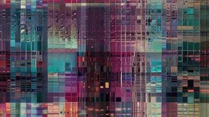 Fototapeta premium abstract background with squares