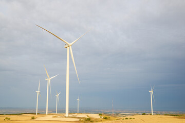 Wind turbine generators for green electricity production