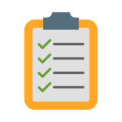 CheckList Flat Icon