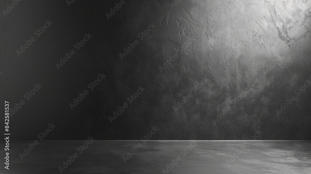 Poster A gray background with a subtle vignette effect, drawing attention to the central subject of any image.