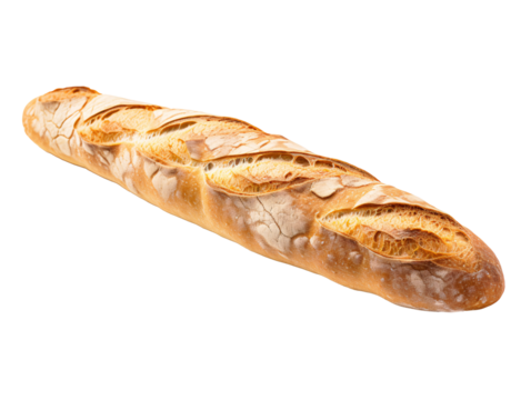 a long loaf of bread