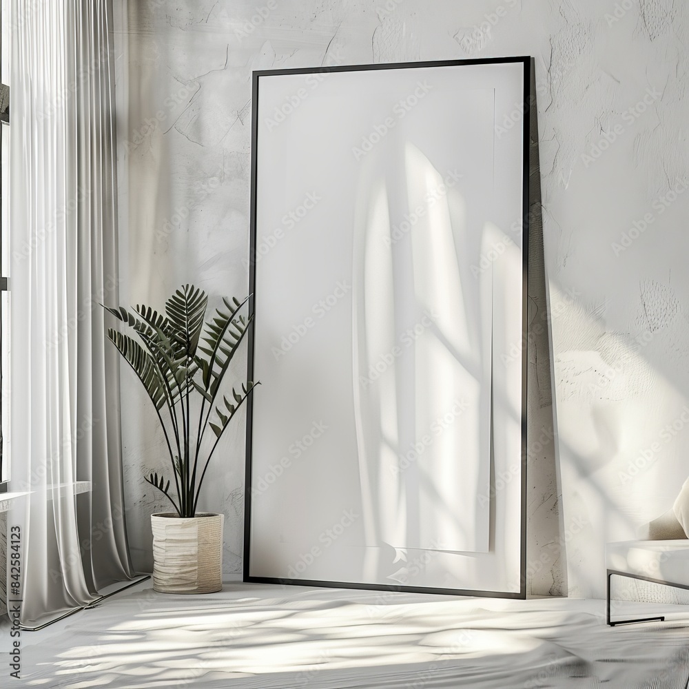 Wall mural ideal for designers and marketers seeking a visually appealing and professional presentation of thei