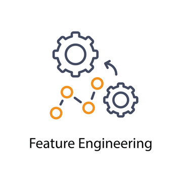 Feature Engineering vector icon