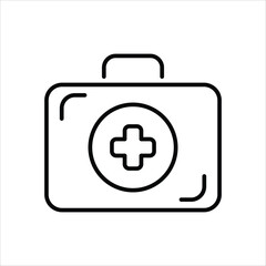 Medical Kit vector icon
