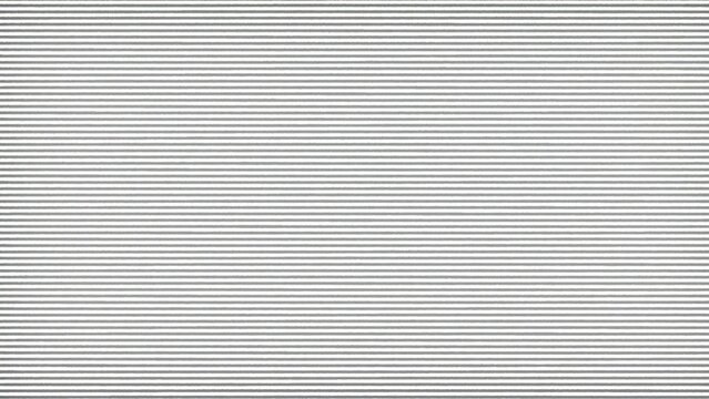 No signal, glitch retro TV screen. Distortion analog TV signal. Television error screen. SMPTE color bars data glitches. Bad signal, damaged interference, flickering old vintage TV screen.