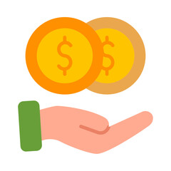 Loan Flat Icon