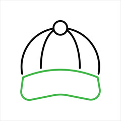 Baseball Cap vector icon