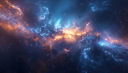 Fototapeta premium space background