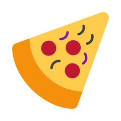 Pizza Flat Icon