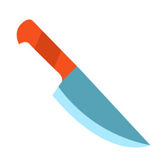 Chef Knife Flat Icon