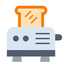 Toaster Flat Icon