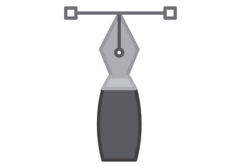 Icono de pluma poniendo un punto de ancla