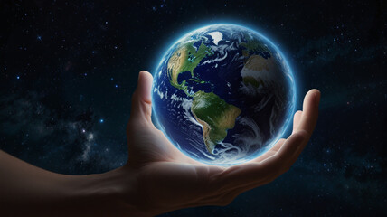 earth in hand