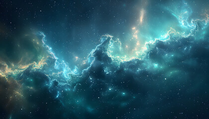 Obraz premium space background