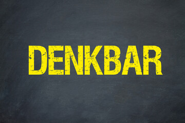 denkbar