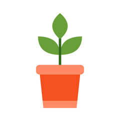 Plant Flat Icon