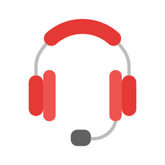 Headphones Flat Icon