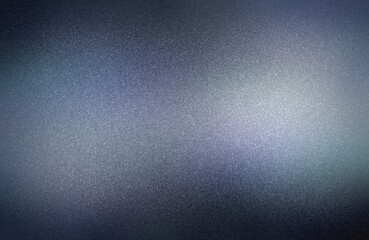 Dark blue stone empty wall. Smooth sanded texture closeup. Low illuminated material background.