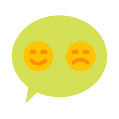 Emojis Flat Icon