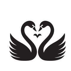 swans silhouette tattoo, swans  flying silhouette  ,swan vector silhouette pictures ,jack swan  silhouette,swans silhouette png
