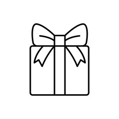 Gift box icon