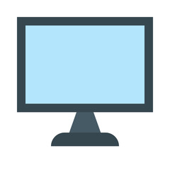 Computer Screen Flat Icon