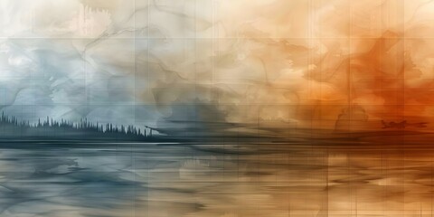Fototapeta premium Vintagestyle wallpaper with grainy texture color gradient and digital noise effect. Concept Vintage, Wallpaper, Grainy Texture, Color Gradient, Digital Noise Effect