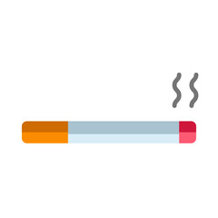 Cigarette Flat Icon