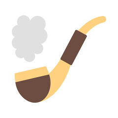 Fume Flat Icon