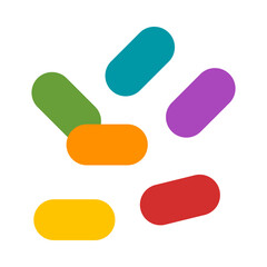 Pills Flat Icon