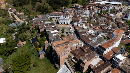 San Vicente Ferrer, Antioquia - Colombia. April 24, 2024. Religious temple of Catholic worship located in the urban area of the municipality.