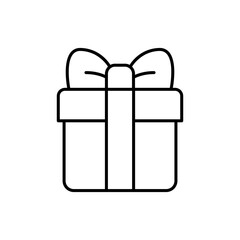 Gift box icon