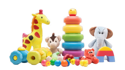 Obraz premium The most classic toys for young children.