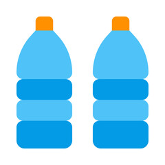 Bottles Flat Icon