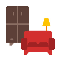 Furniture Flat Icon