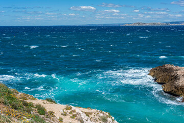 Littoral de méditerranée
