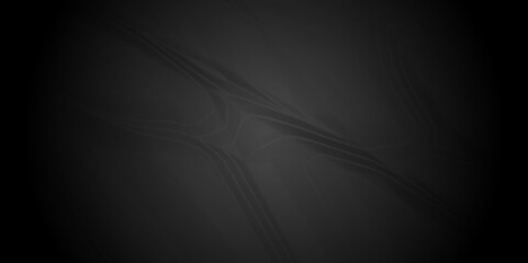 Obraz premium Black paper crumpled texture. Dark black textured crumpled black paper background. crumpled pattern texture.
