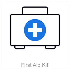 Obraz premium First Aid Kit