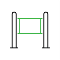 Volleyball Net vector icon