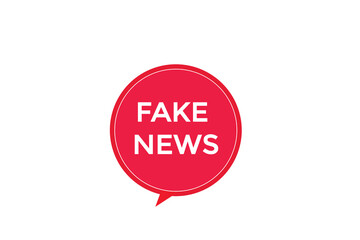 website, fake news, offer, button, learn stay, tuned, level, sign, speech, bubble  banner, modern, symbol, click. 