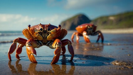Crustacean Chronicles Celebrating the Fascinating World of Marine Crabs

