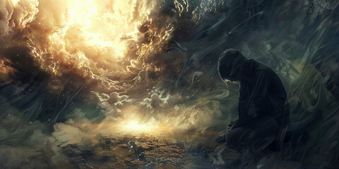 Sacred Silence: The Absence of God in Crisis - Reflections on moments of crisis or suffering when individuals feel abandoned or disconnected from their faith