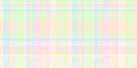 Fototapeta premium Scrap check plaid texture, goose background pattern vector. Kind textile tartan fabric seamless in light and old lace colors.