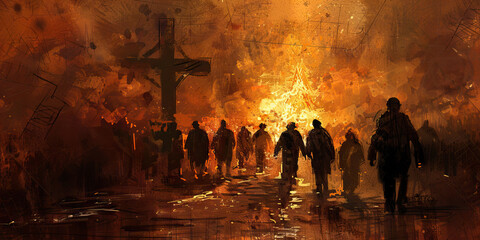 Faith Under Fire: Persecution and Oppression - An exploration of religious persecution and oppression, highlighting the struggles of individuals and communities who face discrimination for their belie